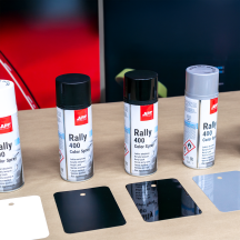 Lot de Bombe de peinture APP Rally - Peinture acrylique, 400 ml