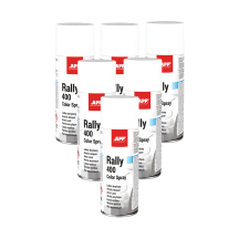 Lot de Bombe de peinture APP Rally - Peinture acrylique, 400 ml