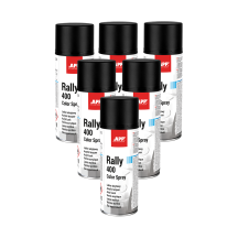 Lot de Bombe de peinture APP Rally - Peinture acrylique, 400 ml