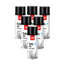 Lot de Bombe de peinture APP Rally - Peinture acrylique, 400 ml