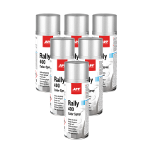 Lot de Bombe de peinture APP Rally - Peinture acrylique, 400 ml