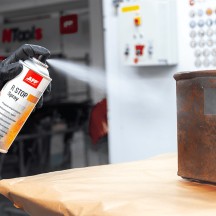 Traitement anticorrosion en bombe APP R STOP Spray - Pénétrant, stoppe la corrosion, 400 ml