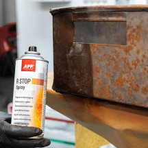 Traitement anticorrosion en bombe APP R STOP Spray - Pénétrant, stoppe la corrosion, 400 ml