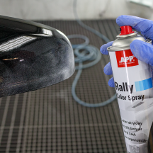 Lot de Bombe de peinture APP Rally - Peinture acrylique, 500 ml