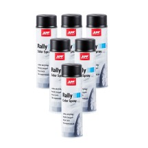 Lot de Bombe de peinture APP Rally - Peinture acrylique, 500 ml
