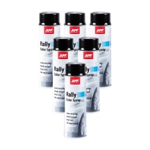 Lot de Bombe de peinture APP Rally - Peinture acrylique, 500 ml