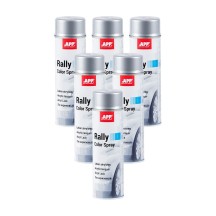 Lot de Bombe de peinture APP Rally - Peinture acrylique, 500 ml