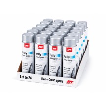 Lot de Bombe de peinture APP Rally - Peinture acrylique, 500 ml