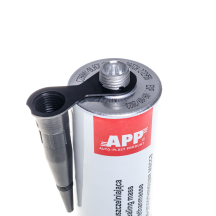Lot de Colle mastic polyuréthane APP PU 50 FC - Prise rapide, en cartouche, 310 ml