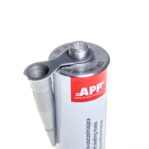 Lot de Colle mastic polyuréthane APP PU 50 FC - Prise rapide, en cartouche, 310 ml