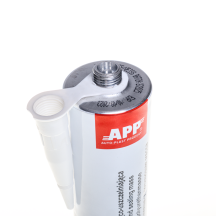 Lot de Colle mastic polyuréthane APP PU 50 FC - Prise rapide, en cartouche, 310 ml