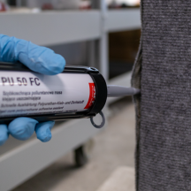 Lot de Colle mastic polyuréthane APP PU 50 FC - Prise rapide, en cartouche, 310 ml