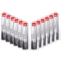 Lot de 12 Colle mastic polyuréthane blanc APP PU 50 FC - Prise rapide, en cartouche, 310 ml