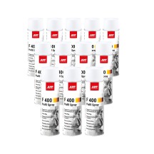 Lot de Cire pour corps creux en bombe APP F400 Profil Spray - Protection anti-rouille, hydrofuge, 500 ml