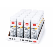 Lot de Cire pour corps creux en bombe APP F400 Profil Spray - Protection anti-rouille, hydrofuge, 500 ml