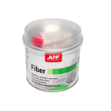 Lot de Mastic fibre de verre APP Fiber - Pour fortes irrégularités, résistance mécanique élevée