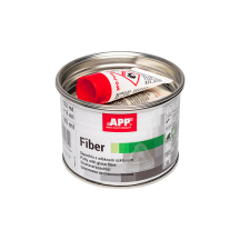 Lot de Mastic fibre de verre APP Fiber - Pour fortes irrégularités, résistance mécanique élevée