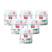 Lot de 6 Mastic fibre de...