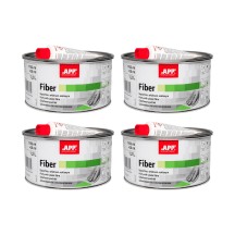 Lot de 4 Mastic fibre de...