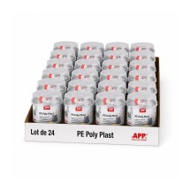 Lot de 24 Mastic APP Poly...
