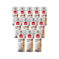 Lot de 12 Traitement anticorrosion en bombe APP R STOP Spray - Pénétrant, stoppe la corrosion, 400 ml