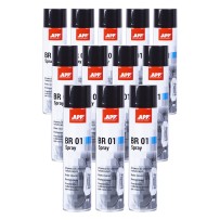 Lot de 12 Nettoyant frein en bombe APP BR 01 - pour voitures, motos et vélos, 600 ml