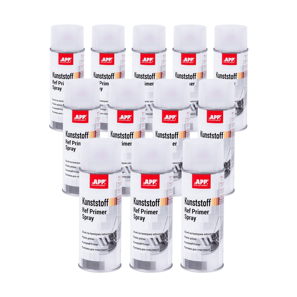 Primaire pour plastiques et phares – APP Kunststoff Ref Primer Spray 400 ml