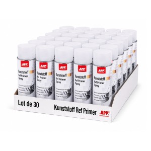 Primaire pour plastiques et phares – APP Kunststoff Ref Primer Spray 400 ml
