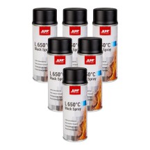 Lot de 6 Peinture haute...