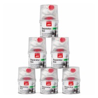 Lot de 6 Kit de reparation APP Reparatur Box - Résine polyester avec tissu de verre 0,25 kg