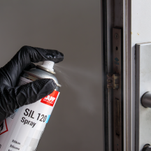 Lot de Lubrifiant silicone en bombe APP SIL 120 - Antistatique, protège de l’humidité, 400 ml