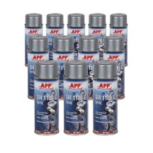 Lot de Graisse cuivrée en bombe APP SM 1100 - Anticorrosion, résiste jusqu’à 1100°C, 400 ml