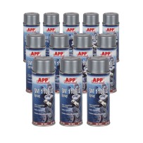 Lot de 12 Graisse cuivrée en bombe APP SM 1100 - Anticorrosion, résiste jusqu’à 1100°C, 400 ml
