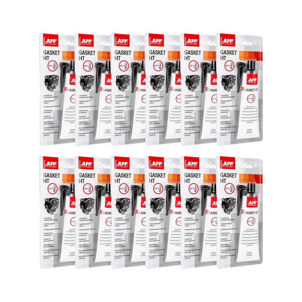 Pâte à joint haute température 315°C APP Gasket HT 105 g