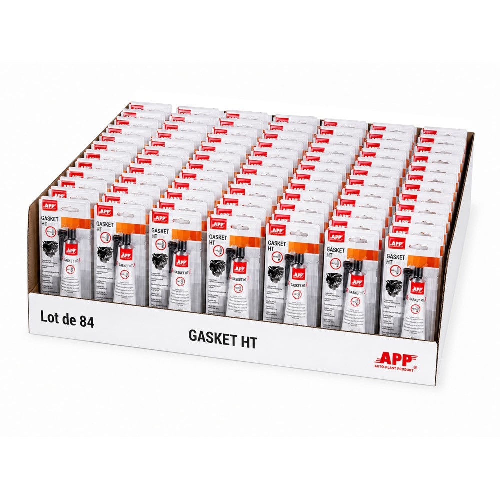 Pâte à joint haute température 315°C APP Gasket HT 105 g