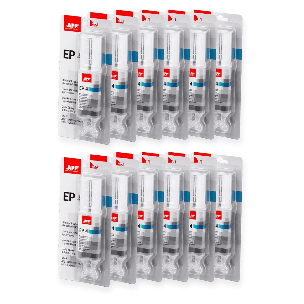 Colle époxy transparente 25 ml – APP EP 4 (prise 5 min)