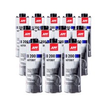Lot de 12 Protection bitumineuse pour soubassements APP B200 - Antigravillon, insonorisante,  1 L