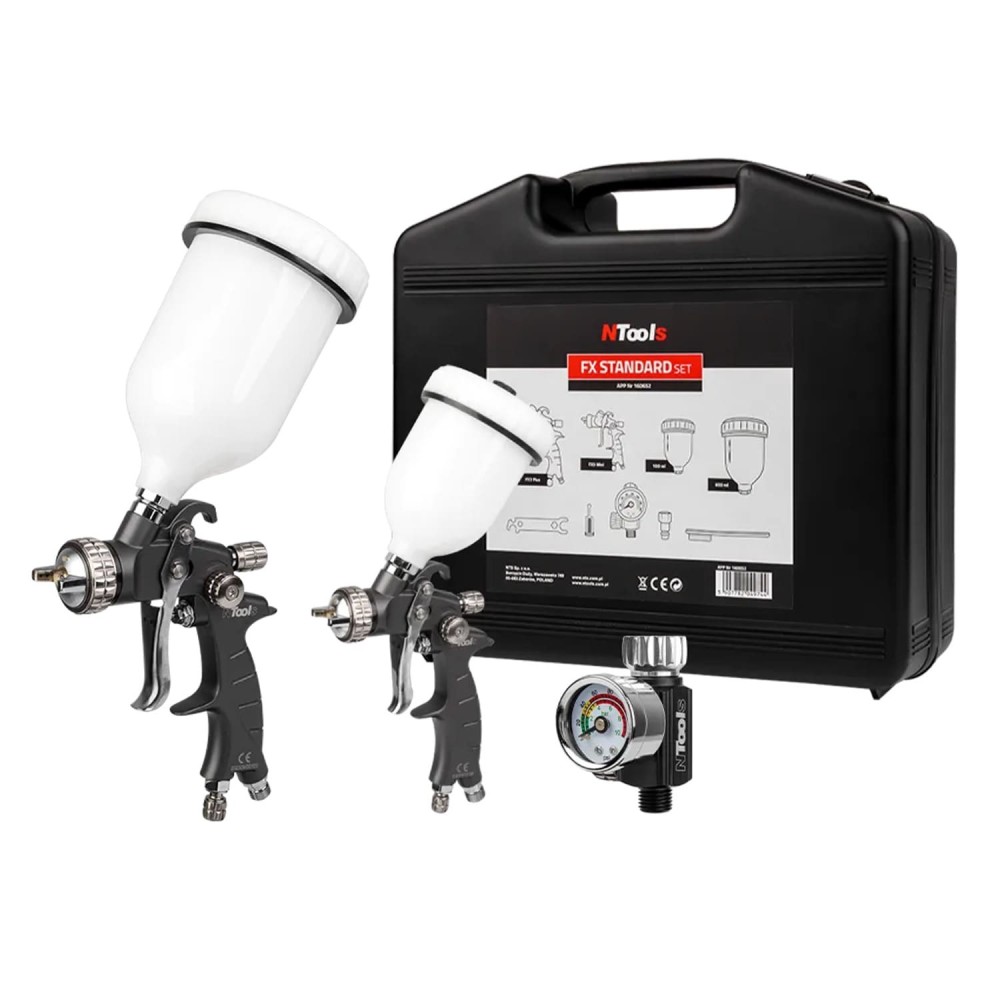 Kit pistolets à peinture professionnel – NTools FX Standard SET
