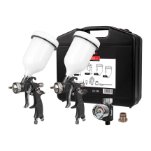 Kit 2 pistolets à peinture LVMP – NTools FX3 PLUS SET