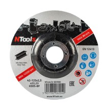 Disque à tronçonner NTools SDCS 125 x 2,5 x 22,23 mm
