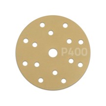 Set de disque abrasif auto-agrippant Ø150 mm NTools HMF 7 - 15 trous, anti-encrassement, boîte de 100
