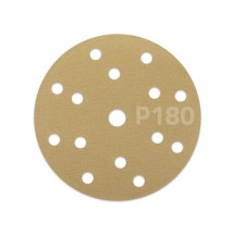 Disque abrasif auto-agrippant Ø150 mm NTools HMF 7 - 15 trous, anti-encrassement, lot de 10