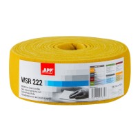 Rouleau de non-tissé abrasif APP WSR 222 - Anti-encrassement, pour zones difficiles d’accès