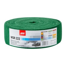 Rouleau de non-tissé abrasif APP WSR 222 - Anti-encrassement, pour zones difficiles d’accès