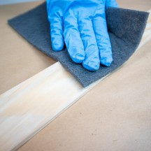 Rouleau de non-tissé abrasif APP WSR 222 - Anti-encrassement, pour zones difficiles d’accès