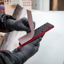 Bande abrasive en maille auto-agrippante NTools SWS - Grain agressif, 70 x 198 mm, 50 pièces