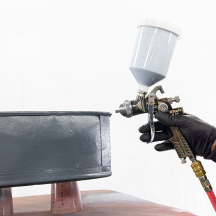 Peinture pare-choc structurale satin 1L  – APP Bumper Paint 2 in 1