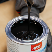 Peinture pare-choc structurale satin 1L  – APP Bumper Paint 2 in 1