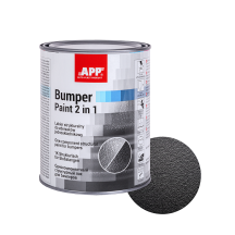 Peinture pare-choc structurale satin 1L  – APP Bumper Paint 2 in 1