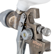 Pistolet à peinture HVLP 2,0 mm 600 ml – NTools SG 828